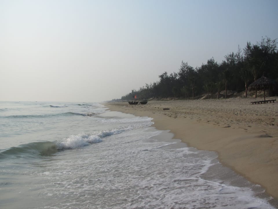 Miles of quiet beach