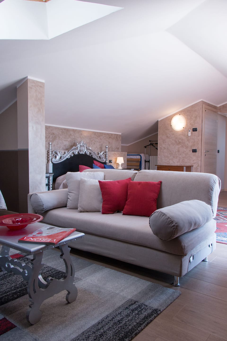 Family Suite, Terrace | Premium bedding, desk, free WiFi, bed sheets