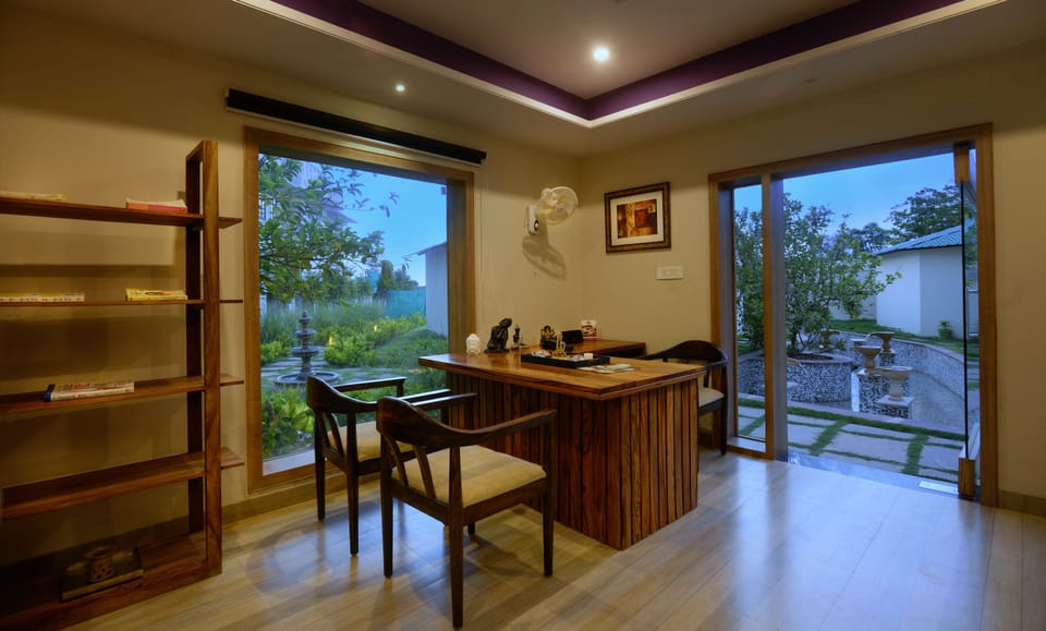 Spa reception