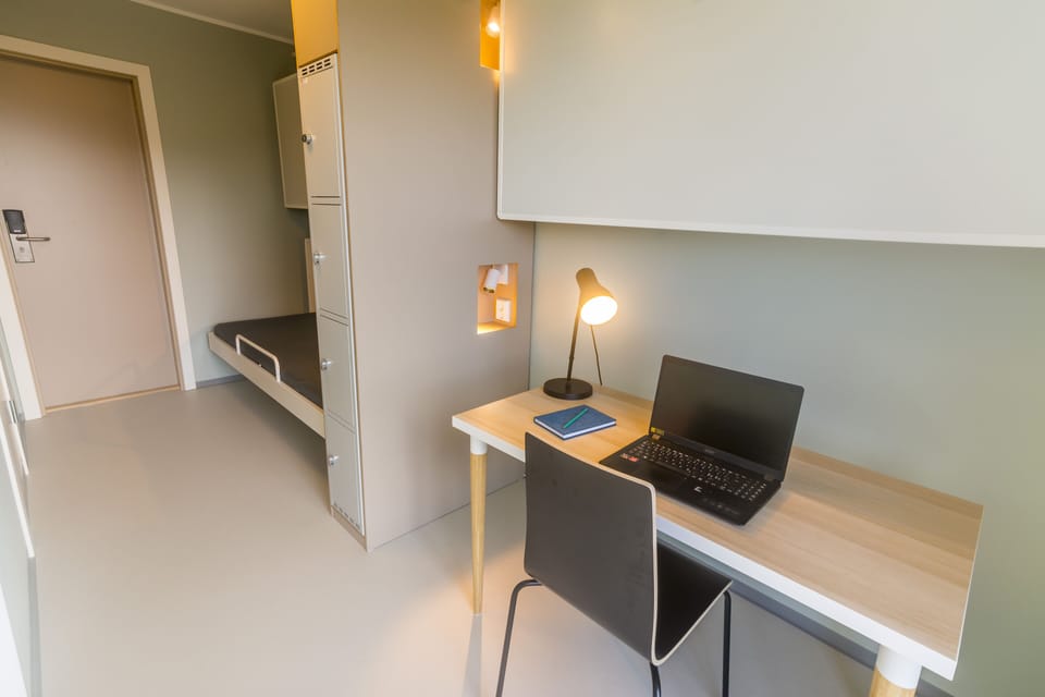 In-room safe, laptop workspace, blackout drapes, free WiFi