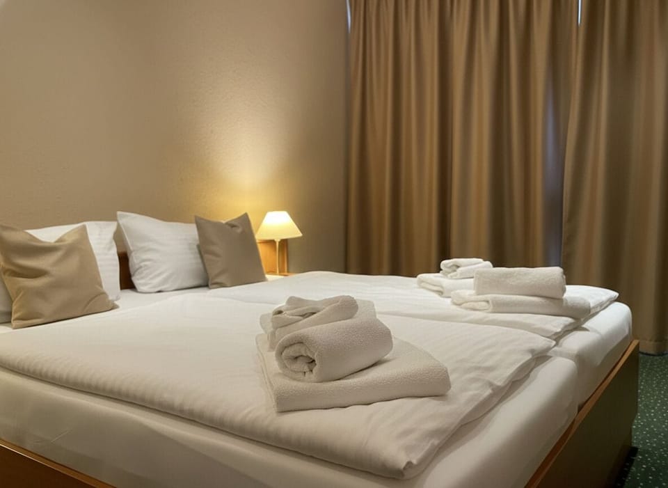 Superior Double or Twin Room, Balcony | Minibar, in-room safe, desk, blackout drapes