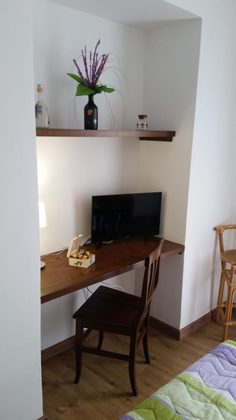 In-room safe, desk, WiFi (free), bed sheets