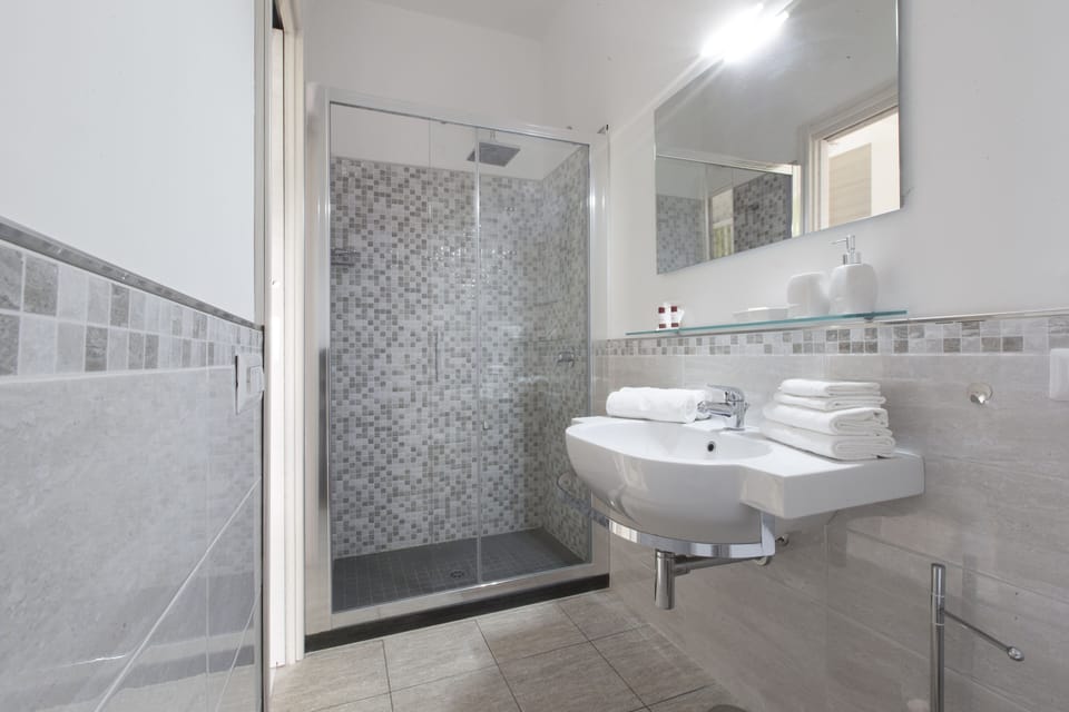 Deluxe Single Room | Bathroom | Shower, free toiletries, hair dryer, bathrobes