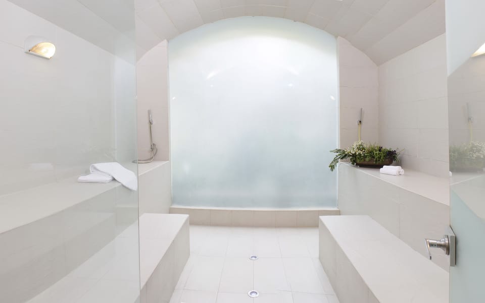 Facials, massage/treatment rooms, manicures and pedicures, massages