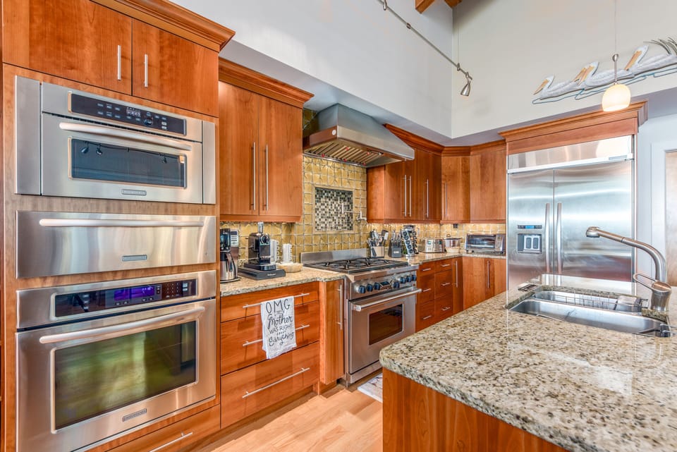 your oceanfront dream kitchen
