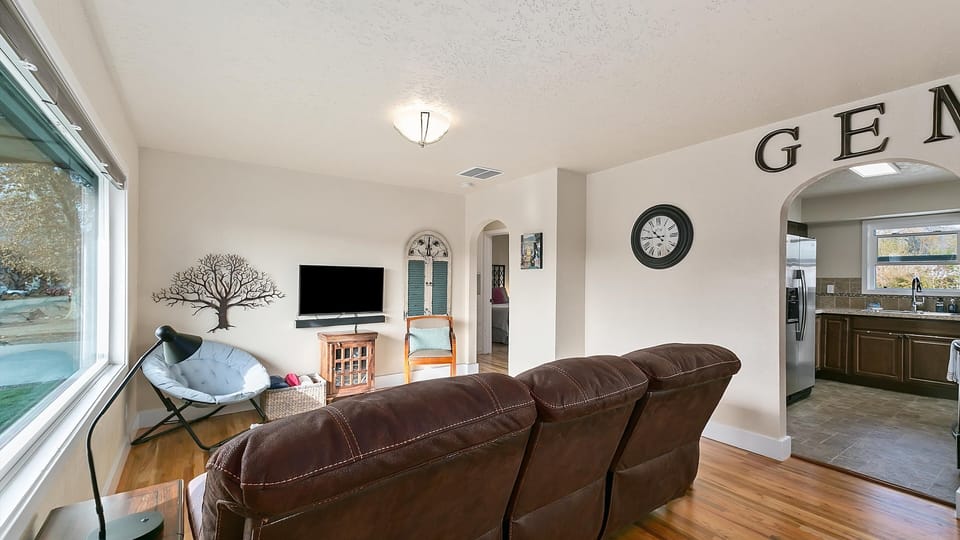 Hardwood floors refinished in Summer of 2023