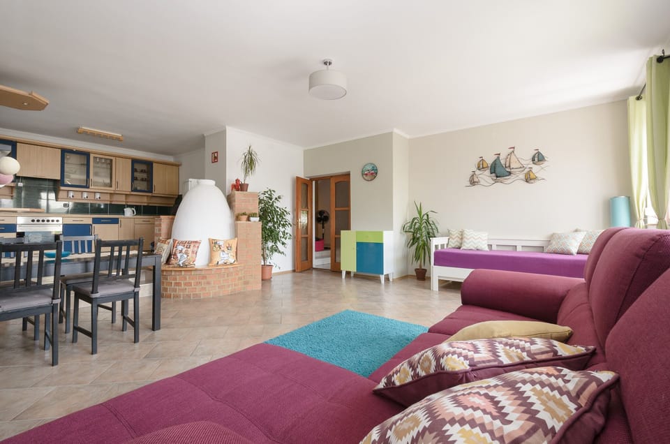 One-space living-room
