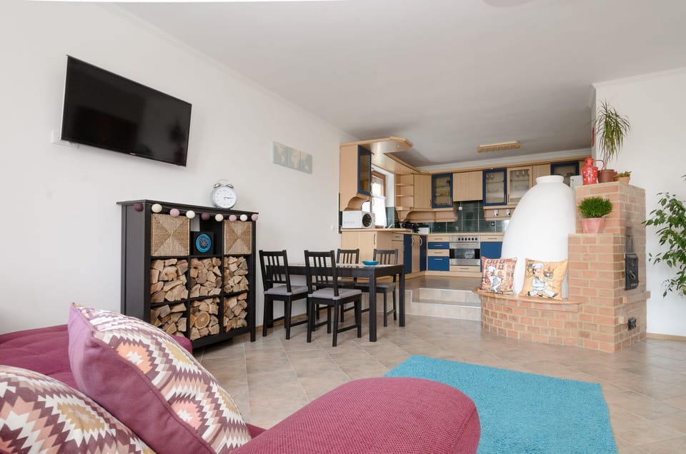 Kitchen and dining