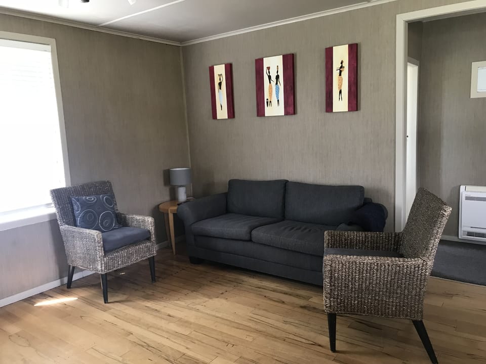 Open plan kitchen and dining includes the first lounge with ample space