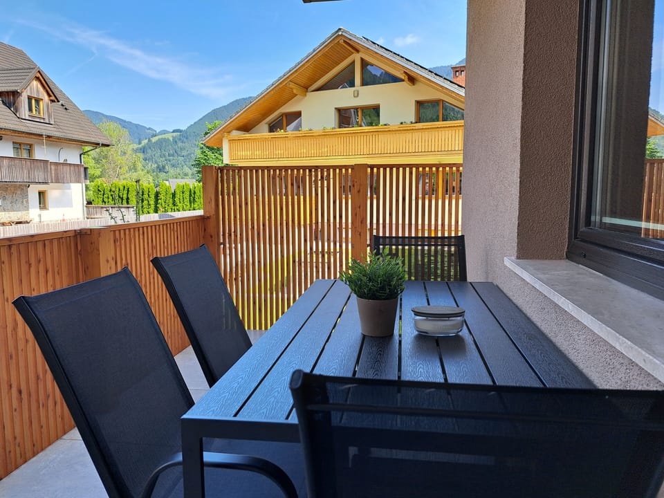 terase with furniture 35 m2