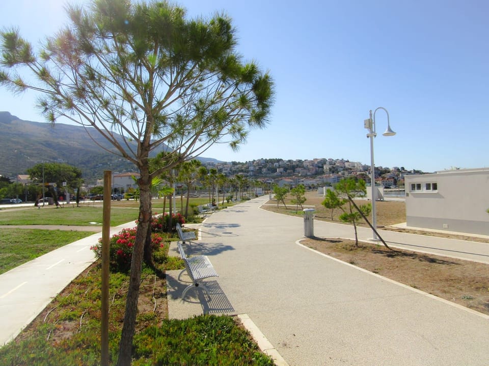 Local sandy beach - 400 meters from the apartment