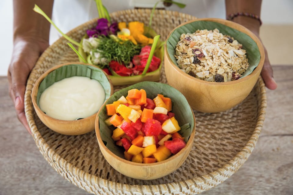 Alternative breakfast options available on request.