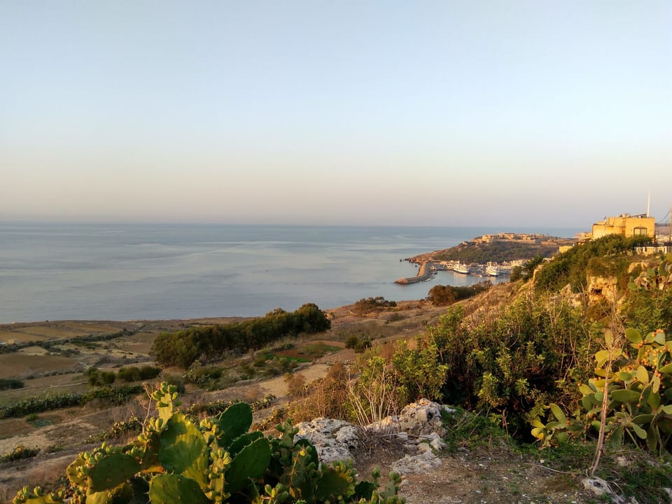Mgarr Harbour
