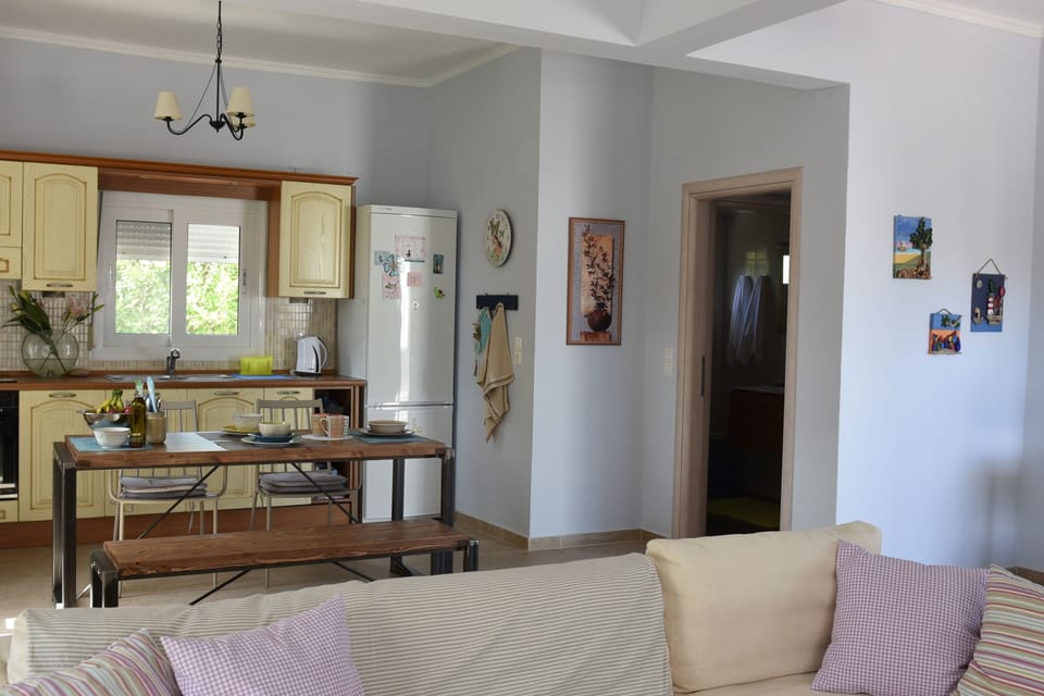 Interior view