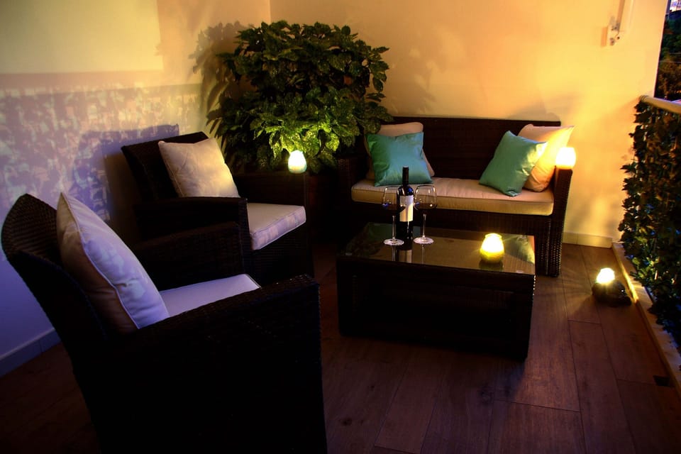 Loggia/terrace