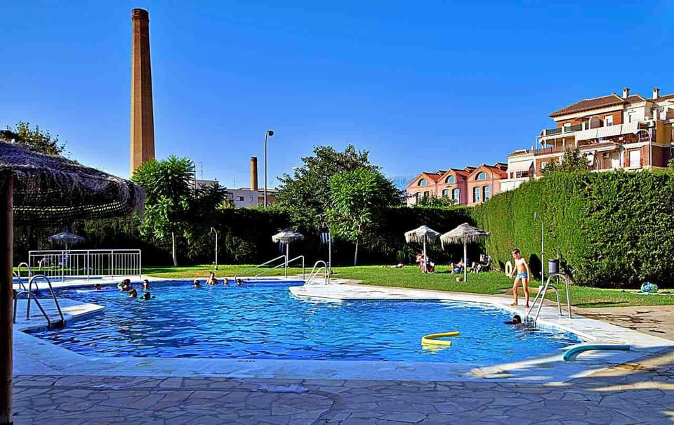 Communal pool