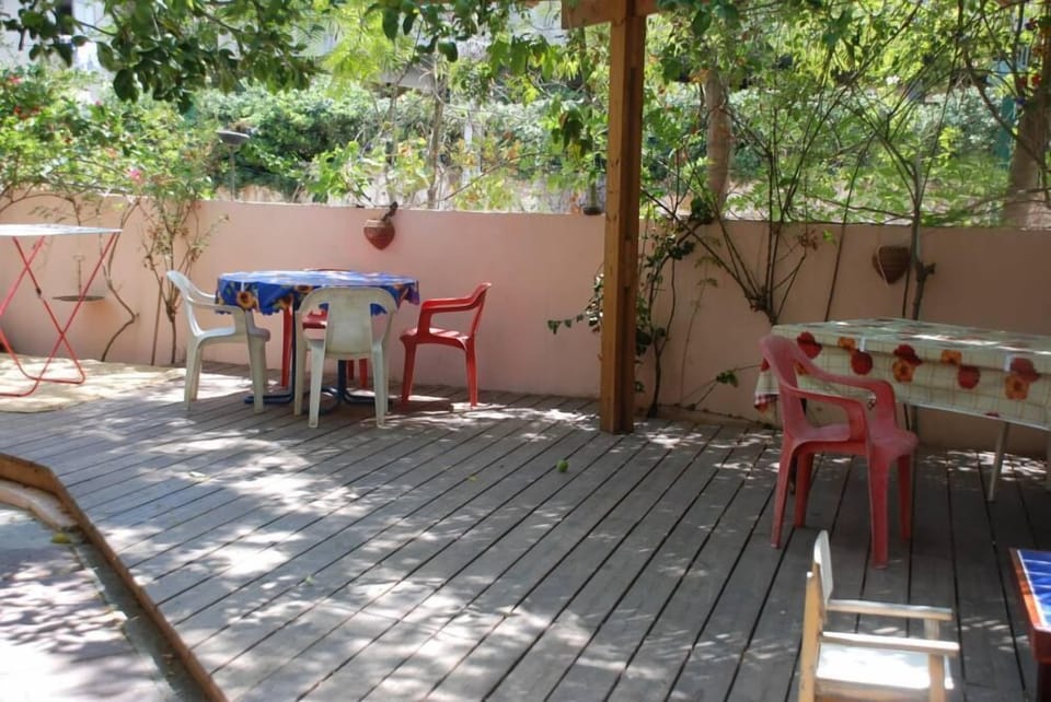 Garden you can eat your breakfast here or rest after day activities