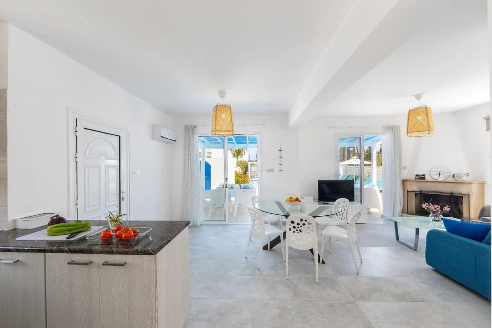 kitchen-living room