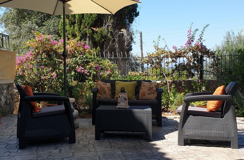 garden area