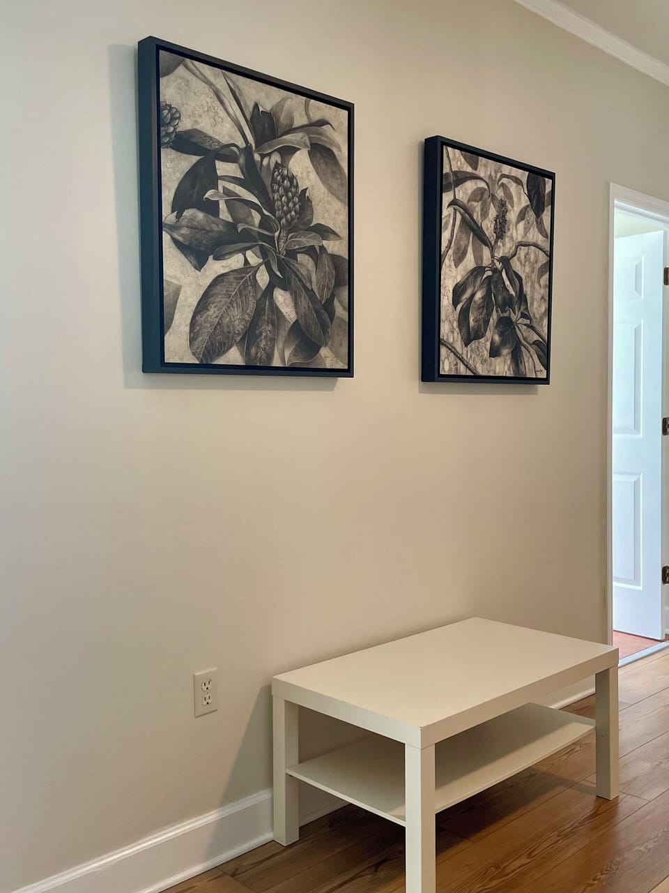 Almost all the art in the house is original!