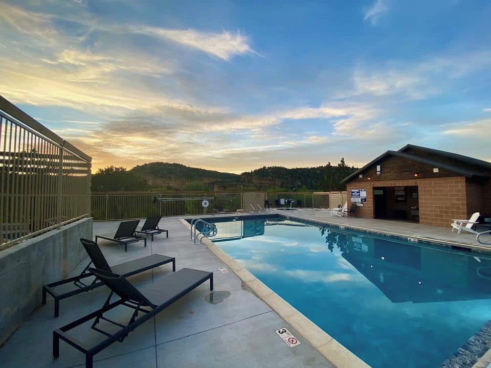 Resort pool 2