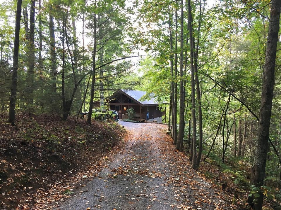 Private, secluded, romantic- Turkey Feathers 
