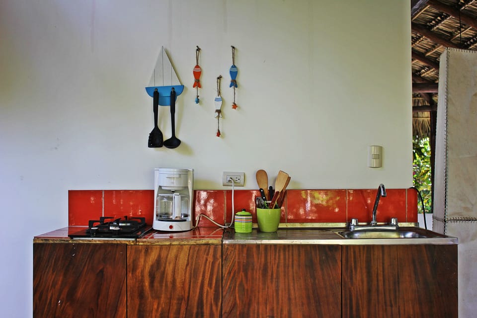 Outdoor kitchen