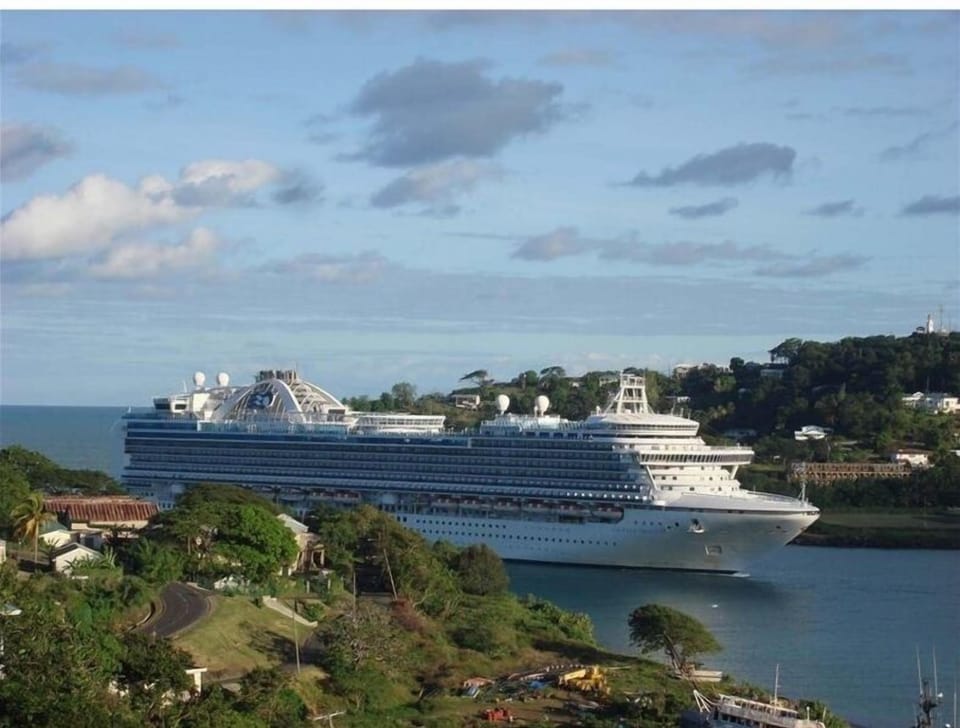 Majestic Entry Into The Bay