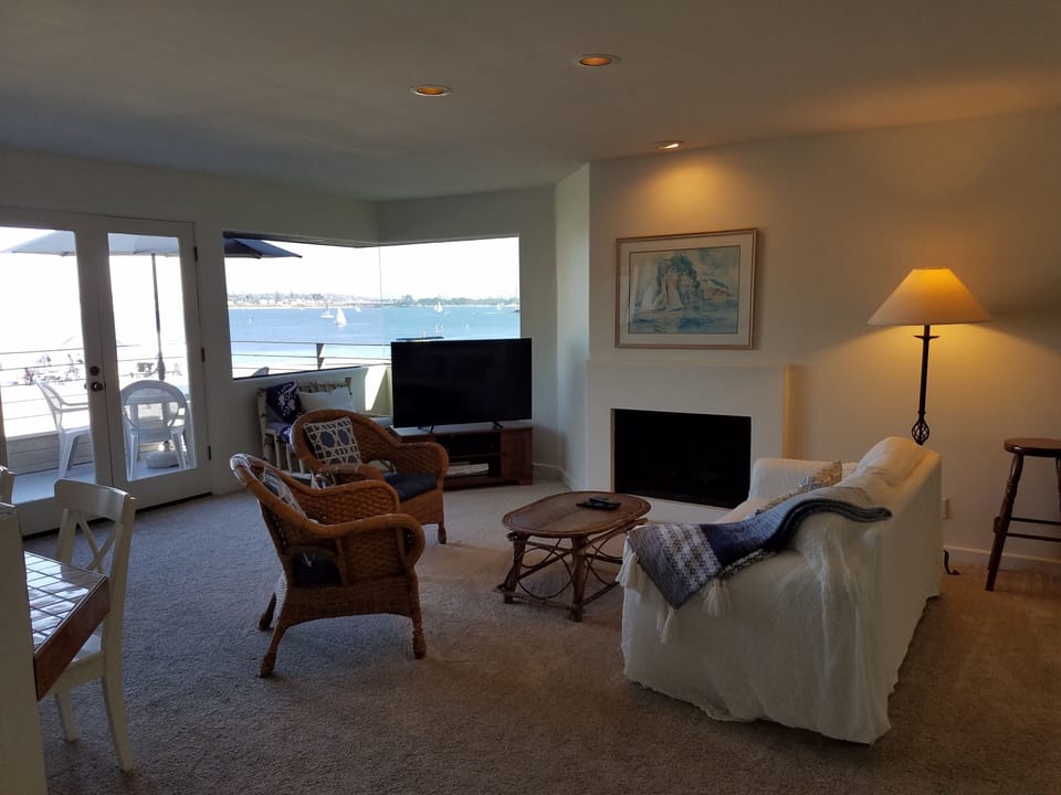 Livingroom  with fantastic views