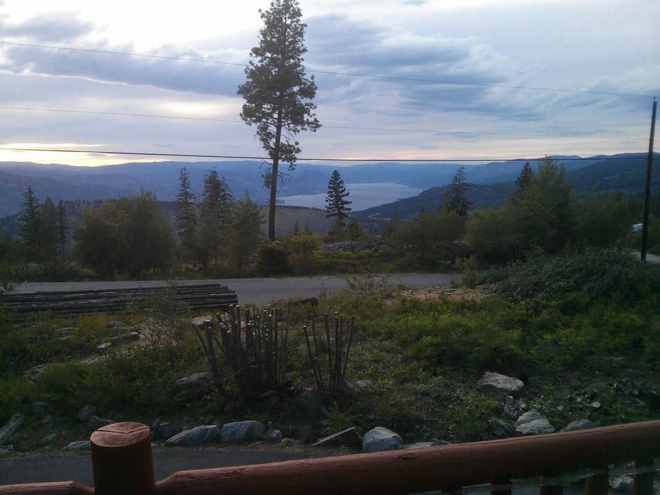 View from property