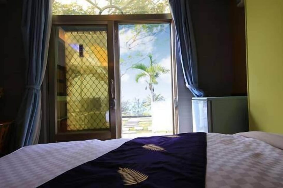 Standard Quadruple Room, Beach View | Soundproofing, free WiFi