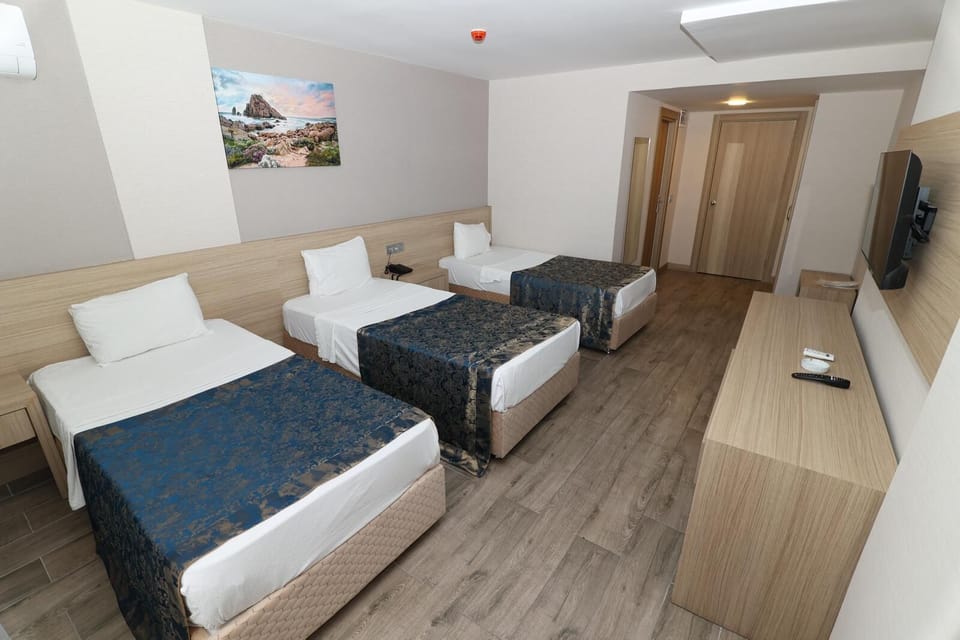 Standard Triple Room, 3 Twin Beds | Desk, WiFi (free)