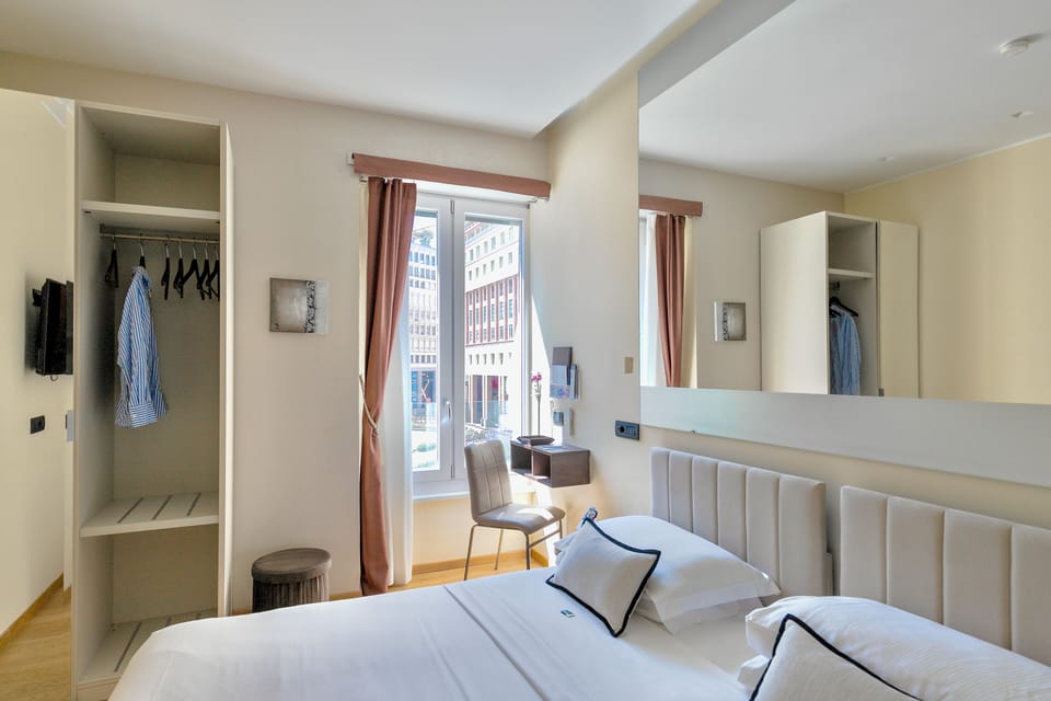 Basic Double Room | Egyptian cotton sheets, premium bedding, down comforters, pillowtop beds