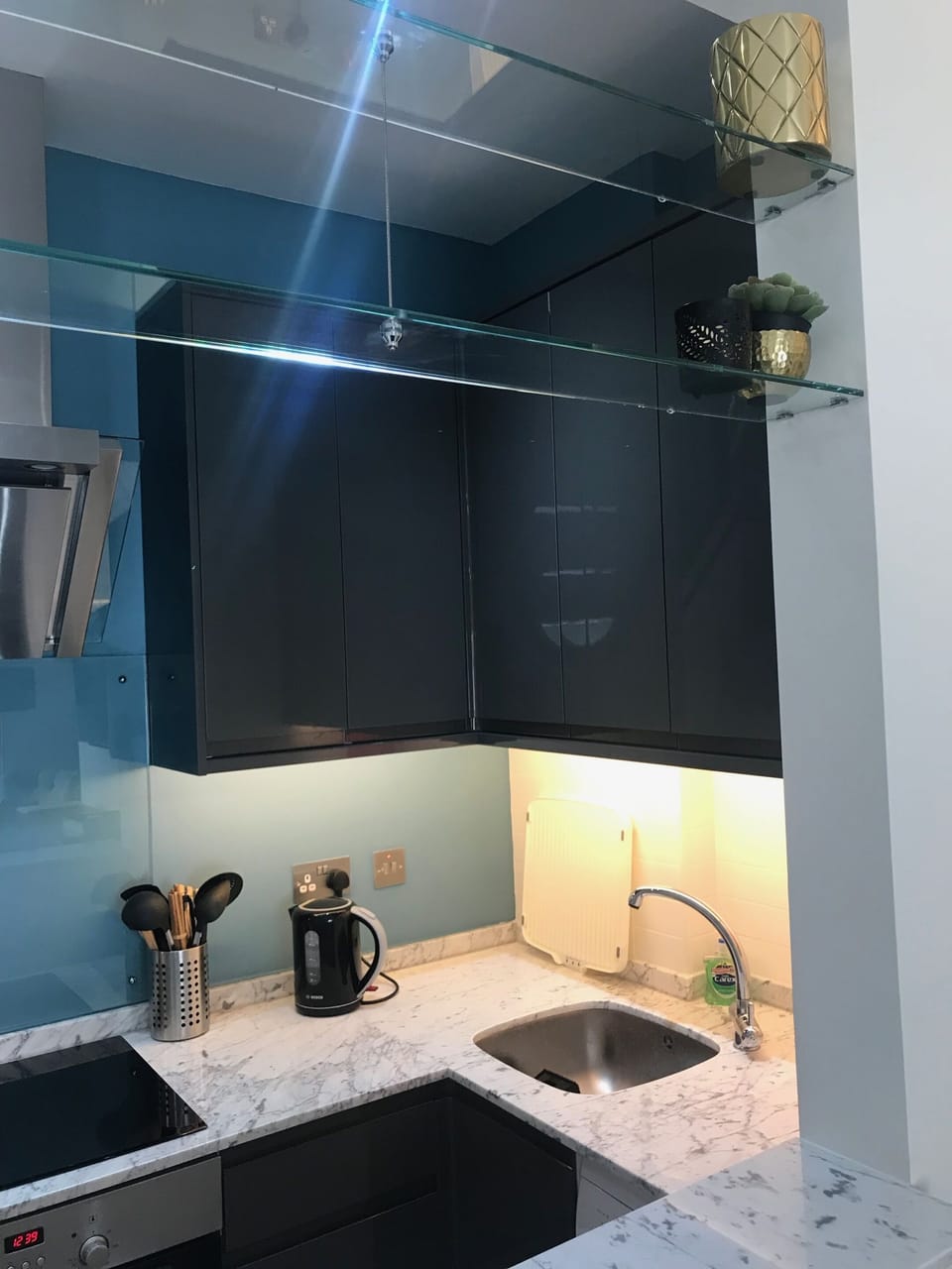 Apartment, Private Bathroom (Central London Flat) | Shared kitchen