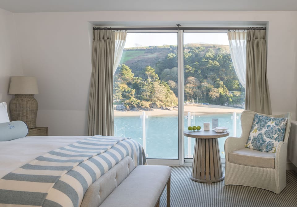 Suite (Estuary View) | Free minibar items, in-room safe, desk, laptop workspace