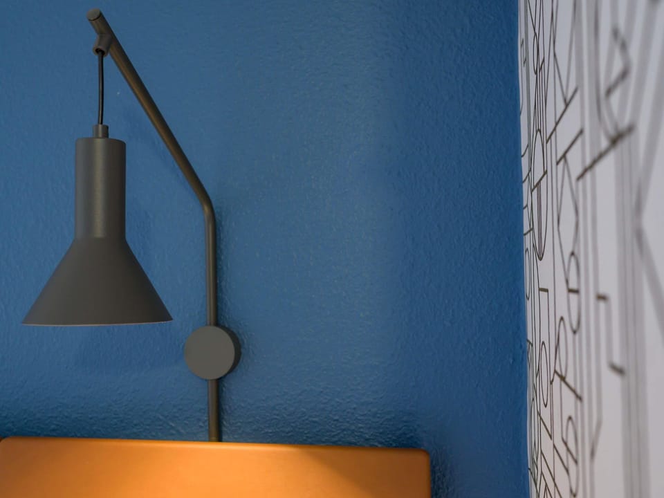 Standard Room, 1 Double Bed | Hypo-allergenic bedding available, desk, laptop workspace