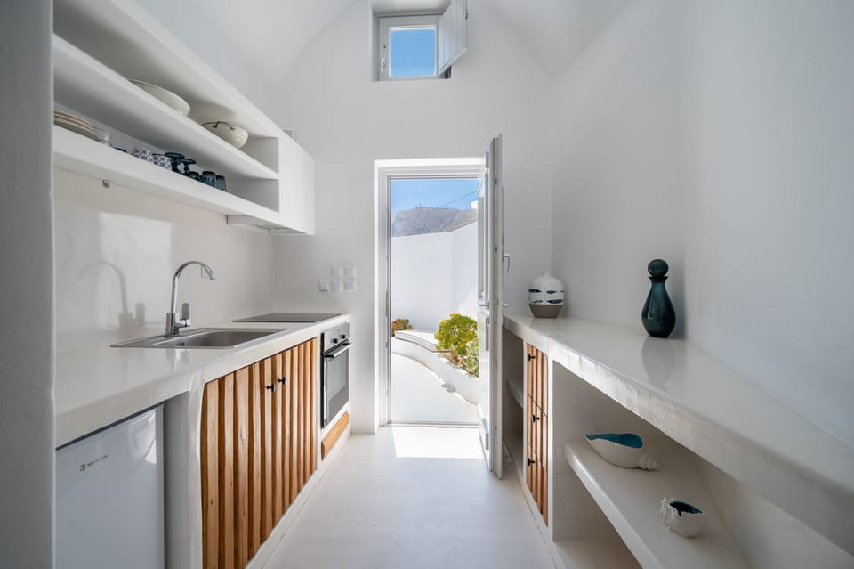Two Bedroom Sea View Villa with Hot Tub - Adrala | Private kitchen | Fridge, oven, stovetop, espresso maker