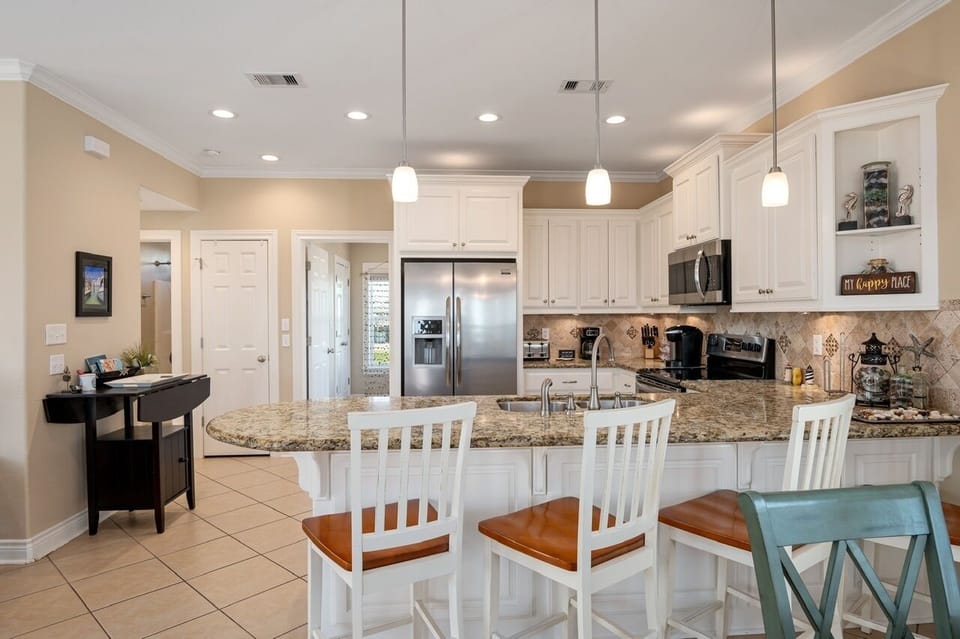 House, 3 Bedrooms | Private kitchen | Fridge, dishwasher, coffee/tea maker, electric kettle