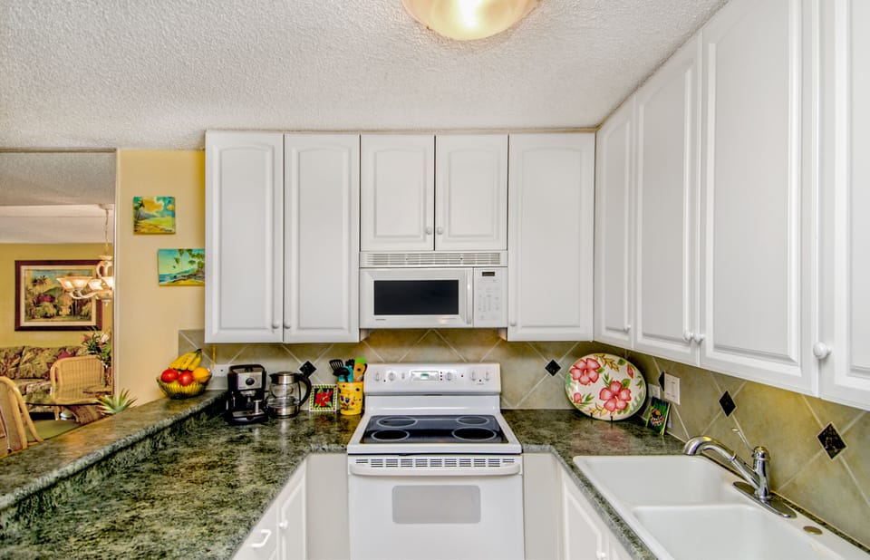 Kitchen entrance