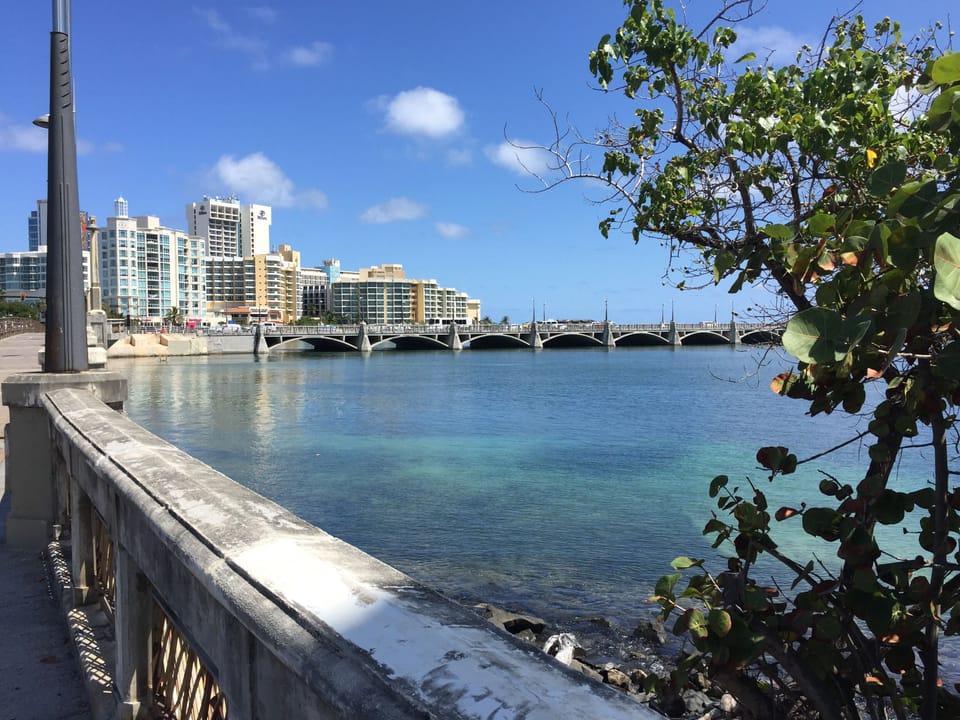 Condado Lagoon - 100 yard walk from property 