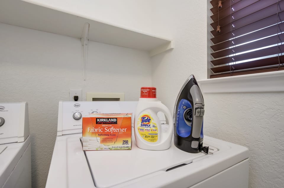 More starter products include dryer sheets and laundry detergent.