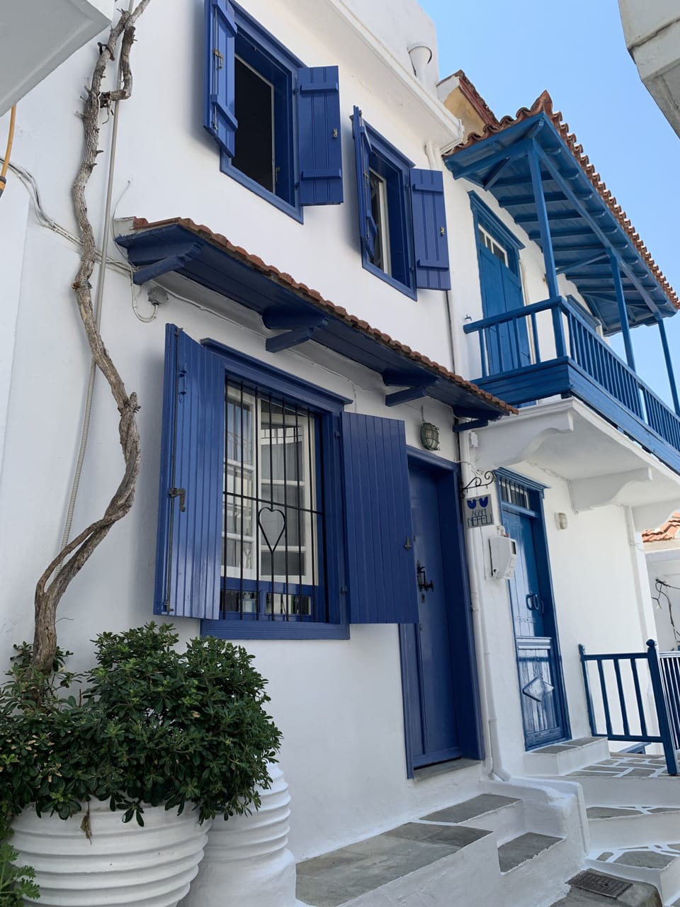 Exterior detail