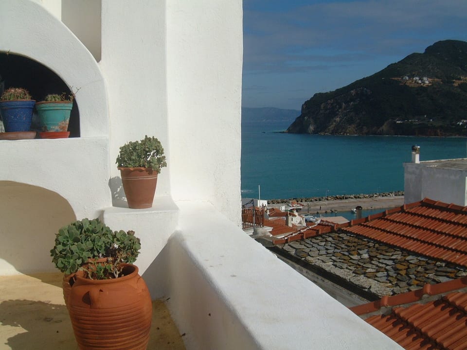 View from the roofterras