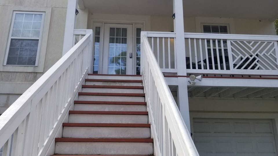 Front door