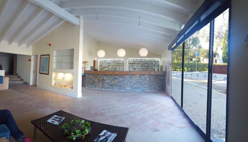 The resort's Reception. With Free Wifi for our guests