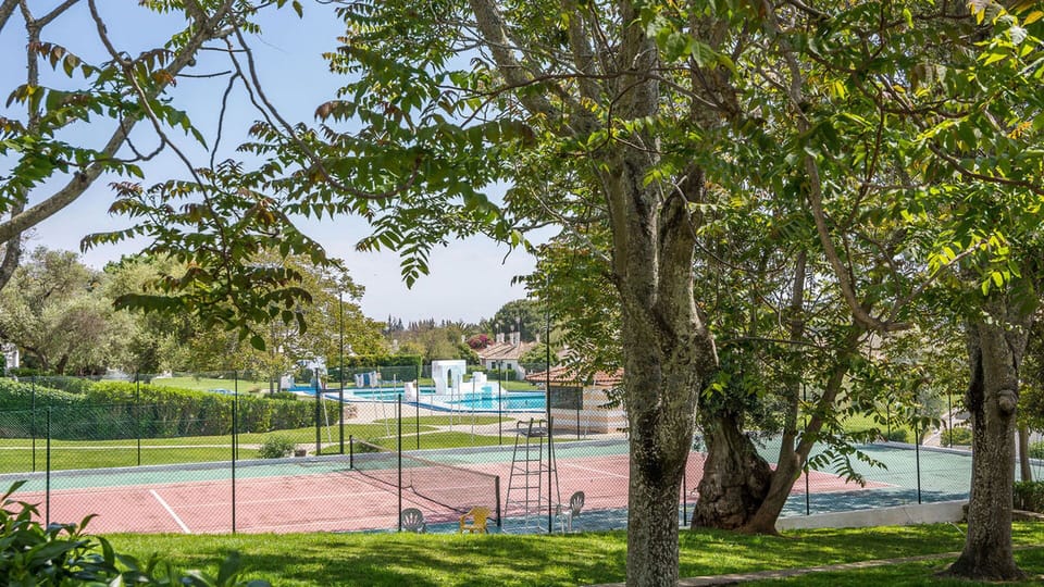 Resort's Tennis Courts