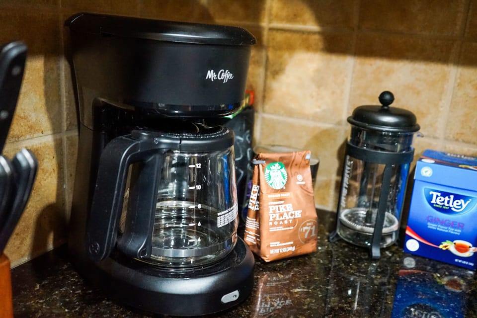 Coffee and/or coffee maker