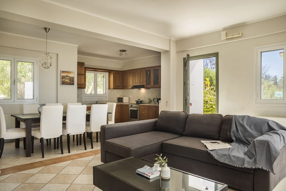 Living Room, Dining Area, Kitchen
