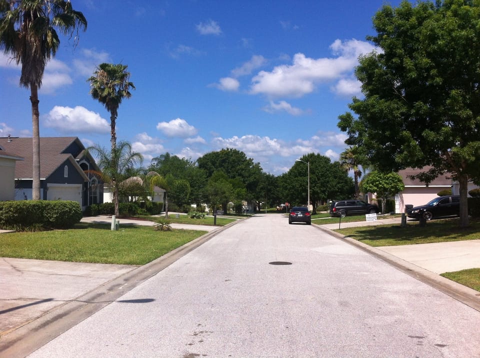 Our Floridian street