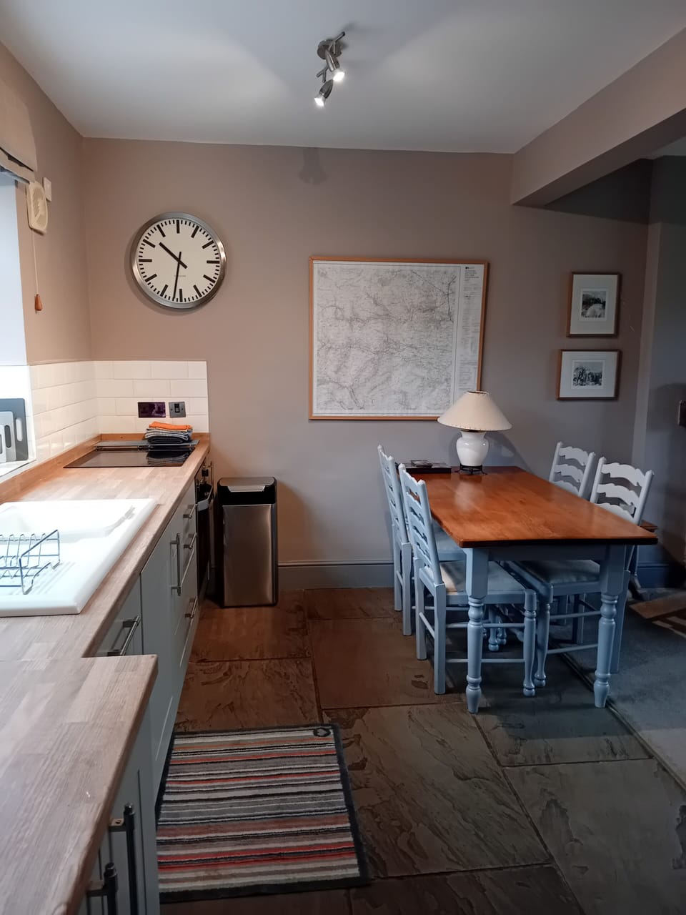 kitchen area